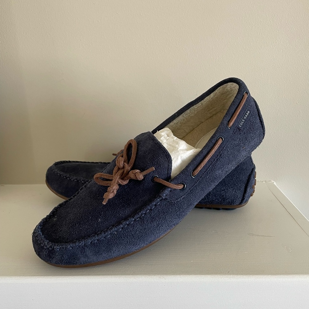 Cole Haan Suede Loafers